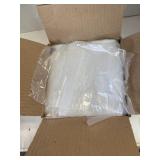 4 Boxes 7x12 in Poly Bags  1000 bags per box
