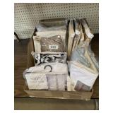 Huge lot of Various Styles an Sizes of Curtains.