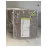 2 Energy Saving Martha Window Grommet Panel.