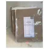 3 JC Penney Grommet Panels  50 x 84 in