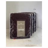 4 Royal Velvet Maroon Rod Pocket Panel 50 x 72 in