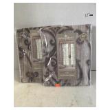 2 New Royal Velvet Alona Rod Pocket Panels 95 in