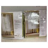 2 packages Martha Window Grommet Panel 50x84