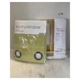 2 New Martha Window Grommet Panel. 84 in