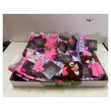 9 Packs - Girls Fashion Socks