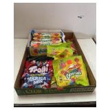 Group Lot Candy: Starburst, Trolli, & More