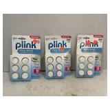 3 ct. - Plink Fizzy Drain Cleaner