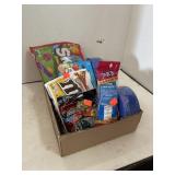 Group Lot of Party Items: Skittles, M&Ms, & More