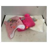 3 ct. - Super Soft Toddler Hats