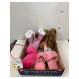 Group Lot Girls Items: Boots, Slippers, etc