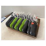 10 ct. - Wave Sponge Dish Scrubbers