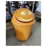 Halloween Trash Can & Lid - 15 in. Tall