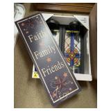 Lot of Various Home Decor - Candle Holders,