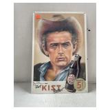 Vintage Metal James Dean Kist Cola Sign - 16 in.