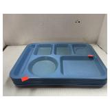 5 ct. - Plastic Lunch Trays