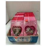 22 ct. - Valentines Day Candy - Chocolate Hearts