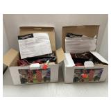 2 ct. - Solar String Light Leafs