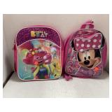 2 ct. - Girls Backpacks - Minnie Mouse & Gimme A