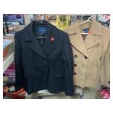 2 ct. - Womens Pea Coats - Lands End (2P) &