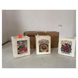 3 ct. - Seed Themed Home Decor Pieces