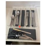 Flatware and Organizer