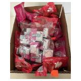 Box of Individual Size Nerds Candy and Ring Pops