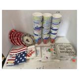 Party Supplies   96 cups 48 plates 5 Packs of