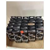24 Packs of LA Girl Gel Eyeliner.  Black Cosmic
