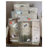 Lot of 6 Various Martha Window Grommet Panels and