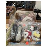 Assorted Lot of Various Toys, Plushes, & Trinkets