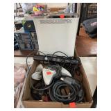 Xbox 360, Kinect, Cords, & Controllers