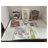 8 ct. - Wii Games - Wii Fit, Wii Play, etc.