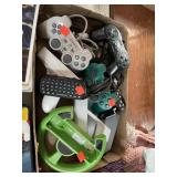 Lot of 4 ct. Playstation 2 controllers & Wii