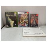 Lot of Video Games - Xbox, Xbox 360, & PSP