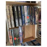 Lot of Books - Sci-Fi Novels & Stephen King