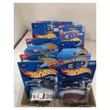 13 ct. - Hot Wheels New in Box