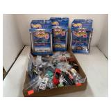 Lot of Hot Wheels & Matchbox Cars - 3 ct. new in