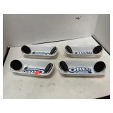 4 ct. - Ceramic Oreo Dishes