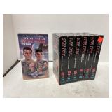 7 ct. - Star Trek VHS Tapes