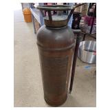 Vintage Hand Fire Extinguisher