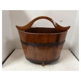 Vintage Barrel Decor Piece
