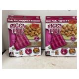 2 ct. - Piggy Pop Silicone Baking Plan