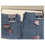 2 pr. MISSION RIDGE denim jeans.  36x30.