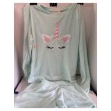 Ladies sleep set. Shorts & long sleeve soft