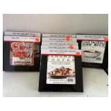 8 square ceramic trivets. Variety of  designs.