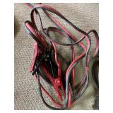 Jumper cables.