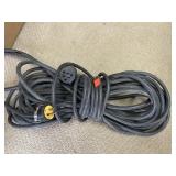 Heavy duty extension cord.