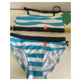 2pc swimwear. Size 10.