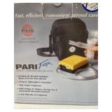 PARI Trek. Compact Compressor Nebulizer System.