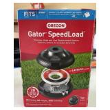 Gator Speed Load. Trimmer head & line replacement